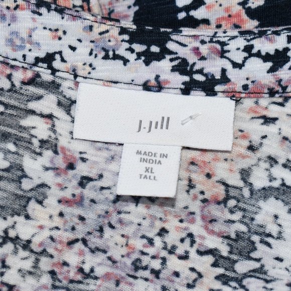 J. Jill Multicolored Top NWOT - Picture 3 of 3